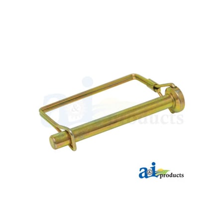 A & I Products Hitch Pin 3/8" X  3" (5 pk) 6" x6" x1" A-HL26